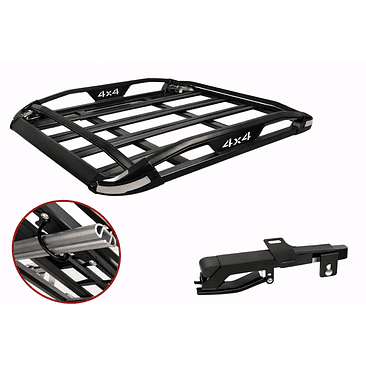 PARRILLA DE ALUMINIO PORTA EQUIPAJE 1