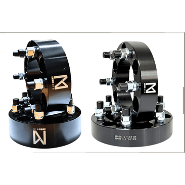 LLANTAS Y ESPACIADORES DE RUEDA 1