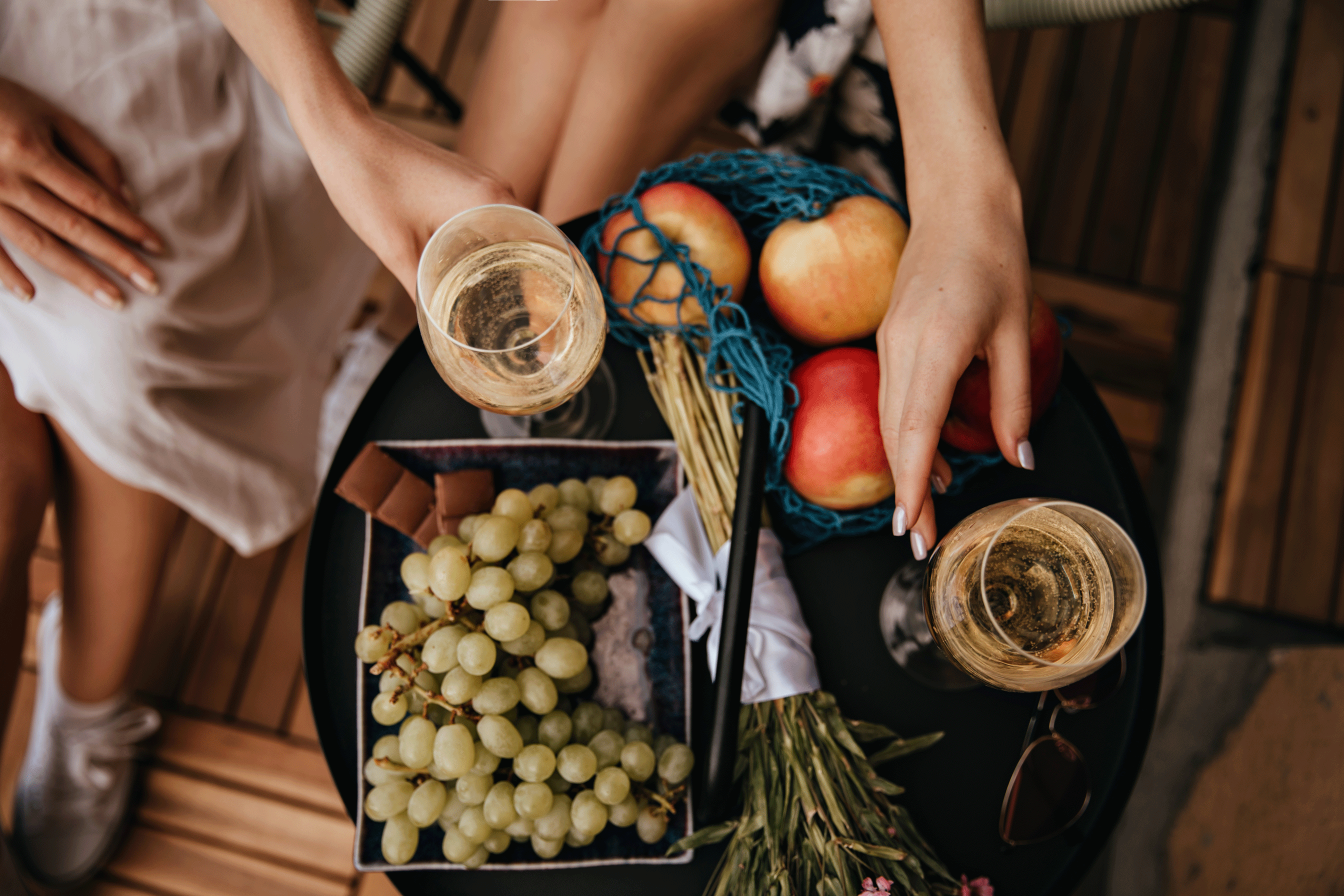 ¿Qué vinos Berta maridan mejor con los postres?