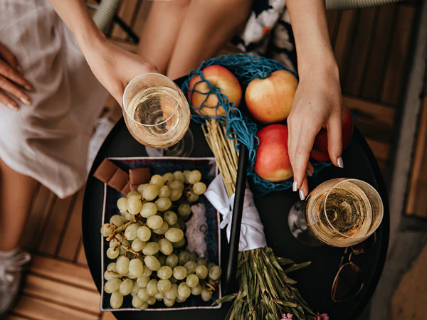 ¿Qué vinos Berta maridan mejor con los postres?