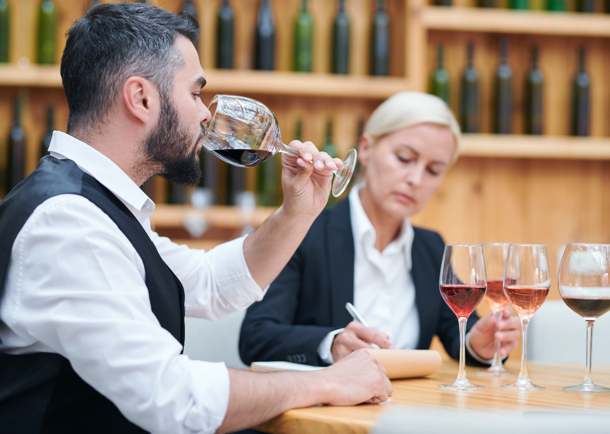 3 pasos para catar vino como un experto