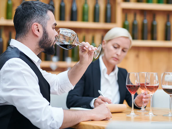 3 pasos para catar vino como un experto