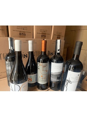 Caja degustación (1 botella de cada vino)