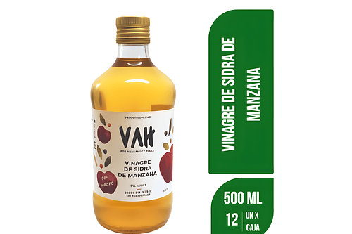 Vinagre de Sidra de Manzana 