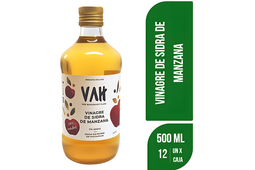 Vinagre de Sidra de Manzana 