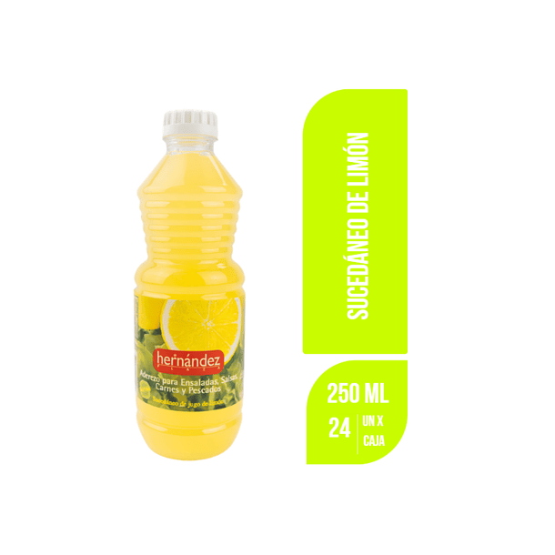 Sucedáneo de Limón 1