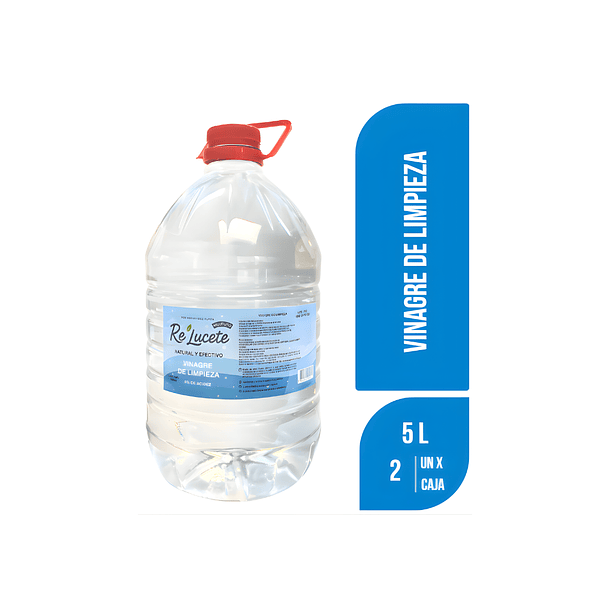 Vinagre de limpieza 1