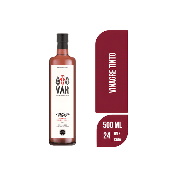 Vinagre tinto VAH