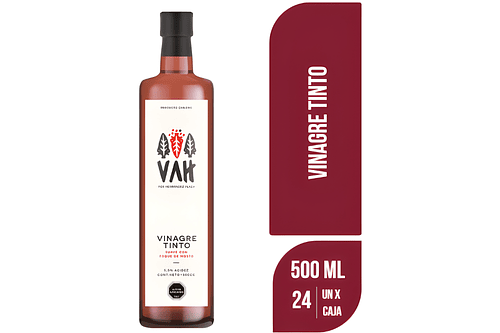 Vinagre tinto VAH