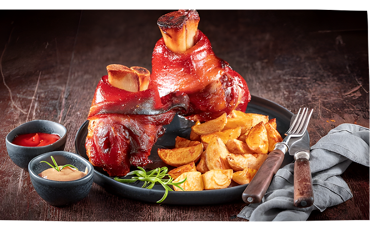 Pato con higos y salsa oporto