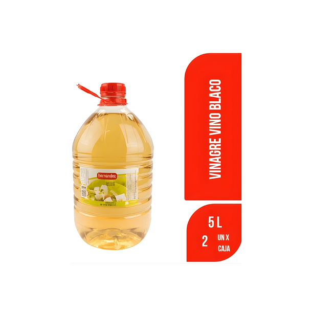 Vinagre de Vino Blanco 4