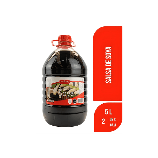Salsa de Soya 4