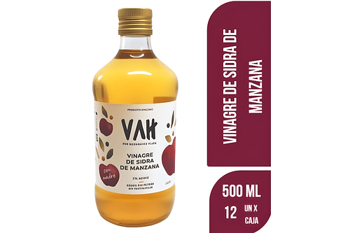 Vinagre de Sidra de Manzana