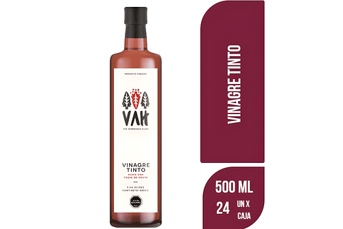Vinagre tinto VAH