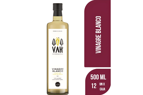 Vinagre blanco VAH