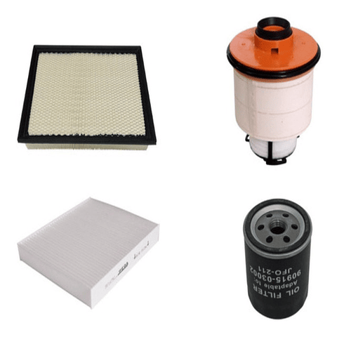 Kit Toyota New Hilux