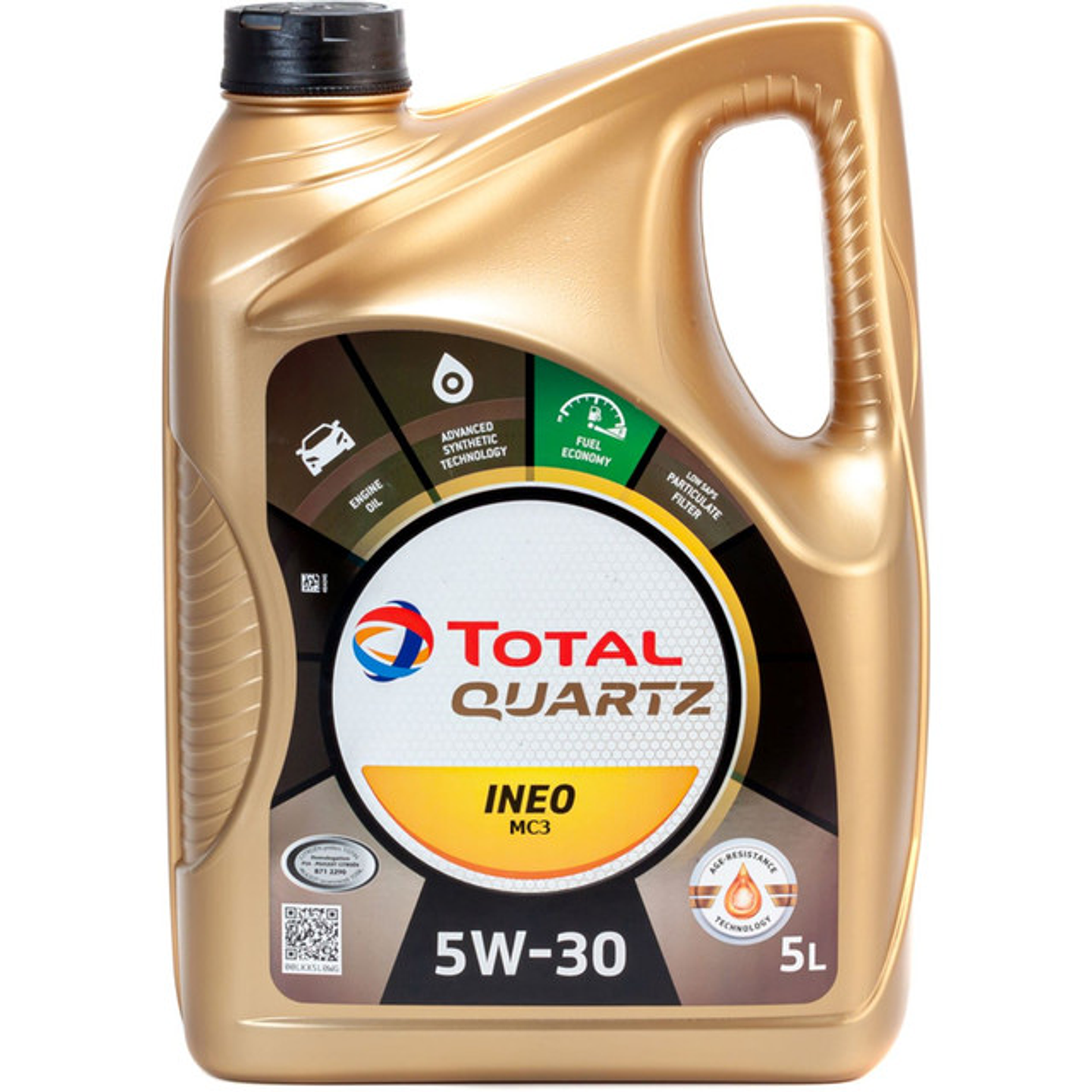 Aceite Total 5W30 5 Litros 1