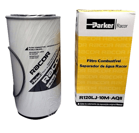 R120LJ-10M-AQII Filtro Parker-Racor