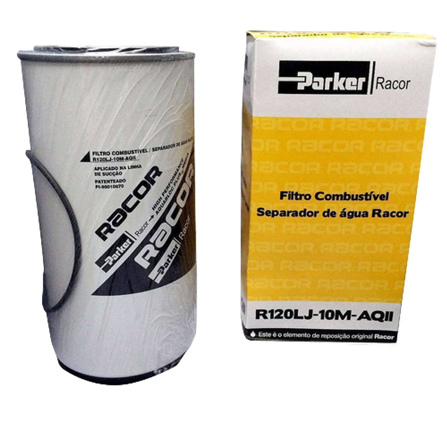 R120LJ-10M-AQII Filtro Parker-Racor 2