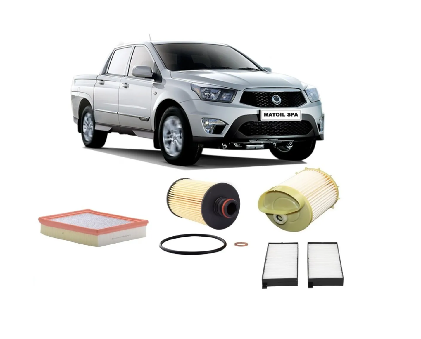 Ssangyong New Actyon 1