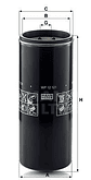 WP12121 Filtro Mann - Miniatura 1