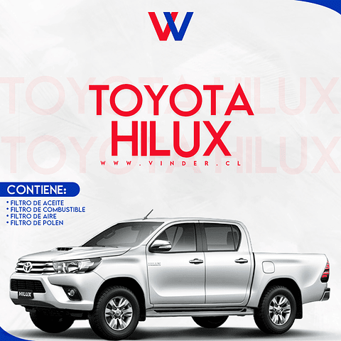 Kit Toyota Hilux 