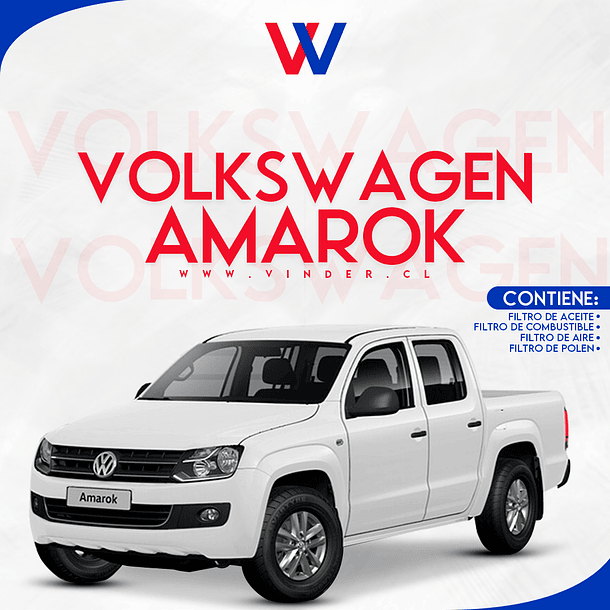 Kit Amarok con Sensor 