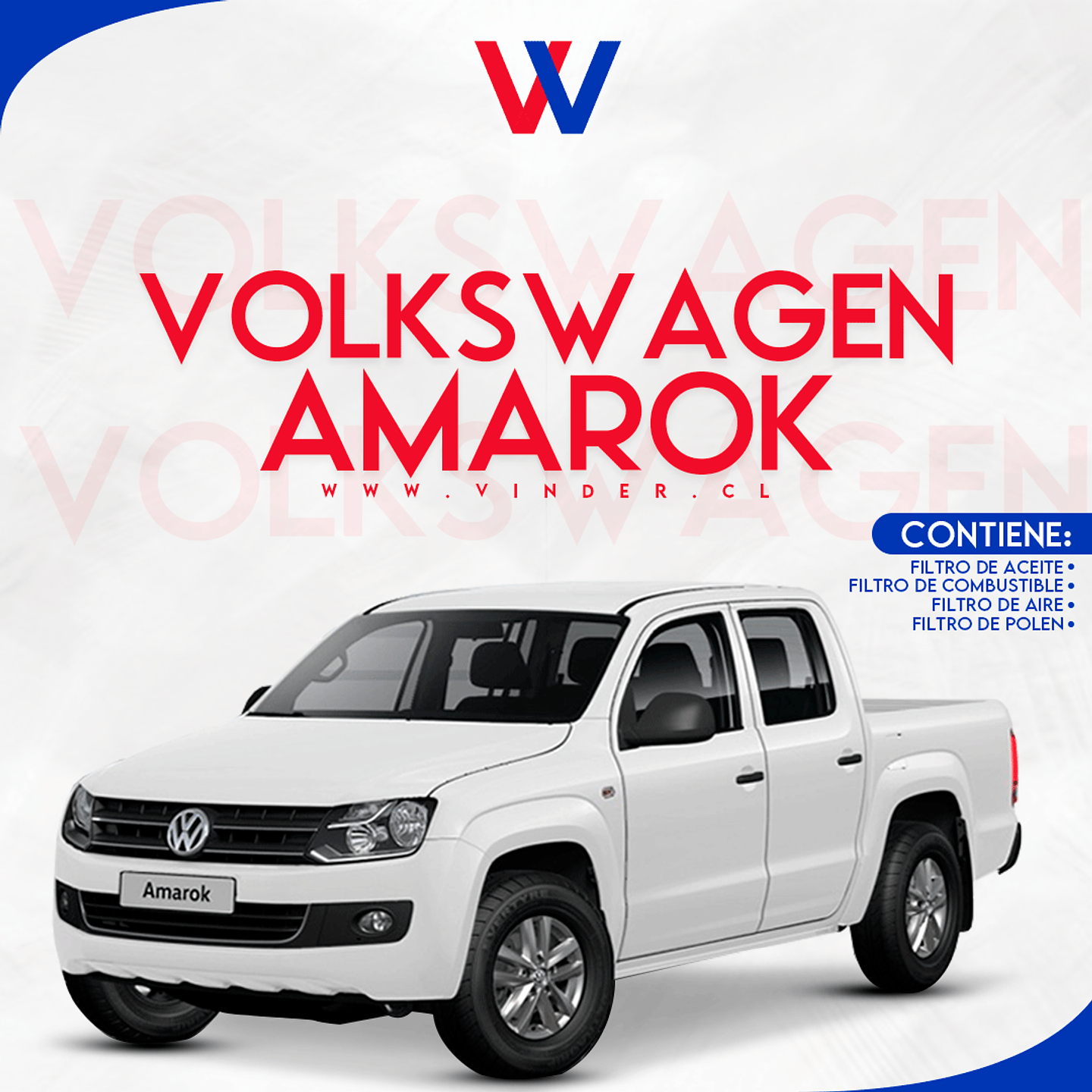 Kit Amarok con Sensor 1