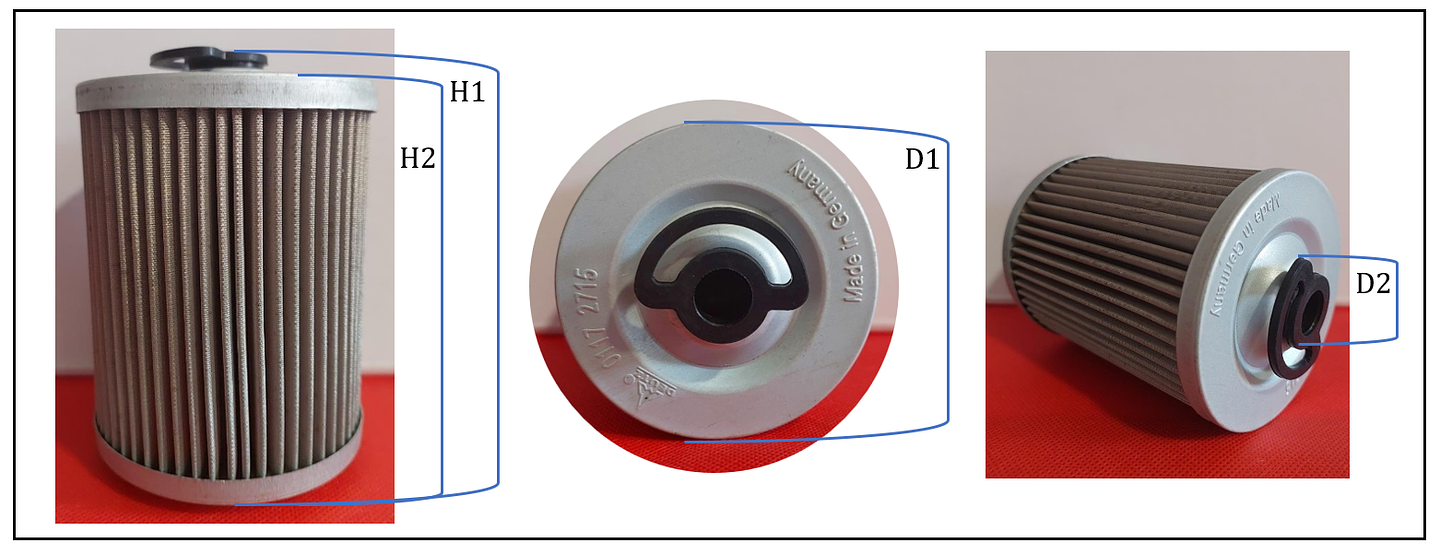 FF5584 Filtro Fleetguard 5