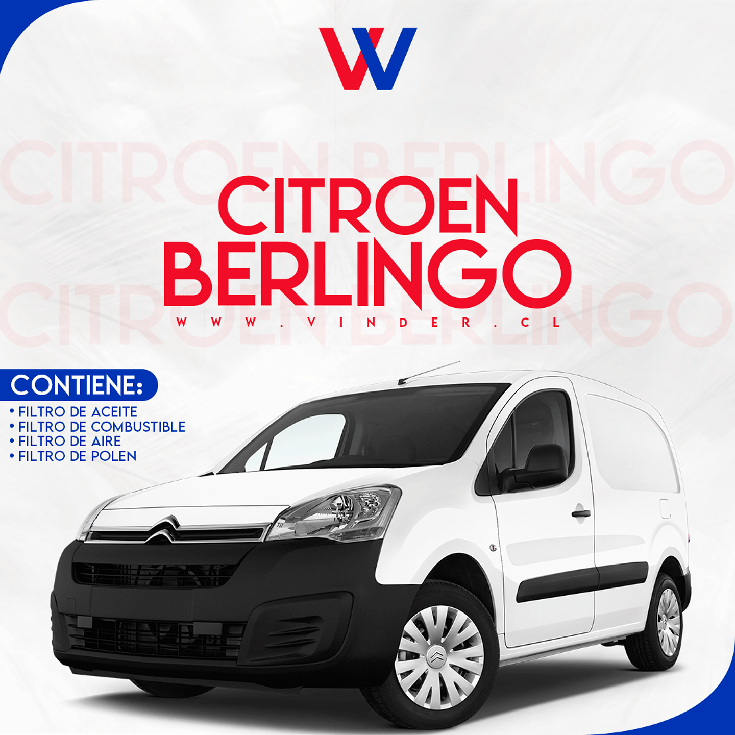 Kit Berlingo 1