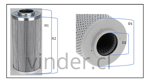 P958792 Filtro Donaldson