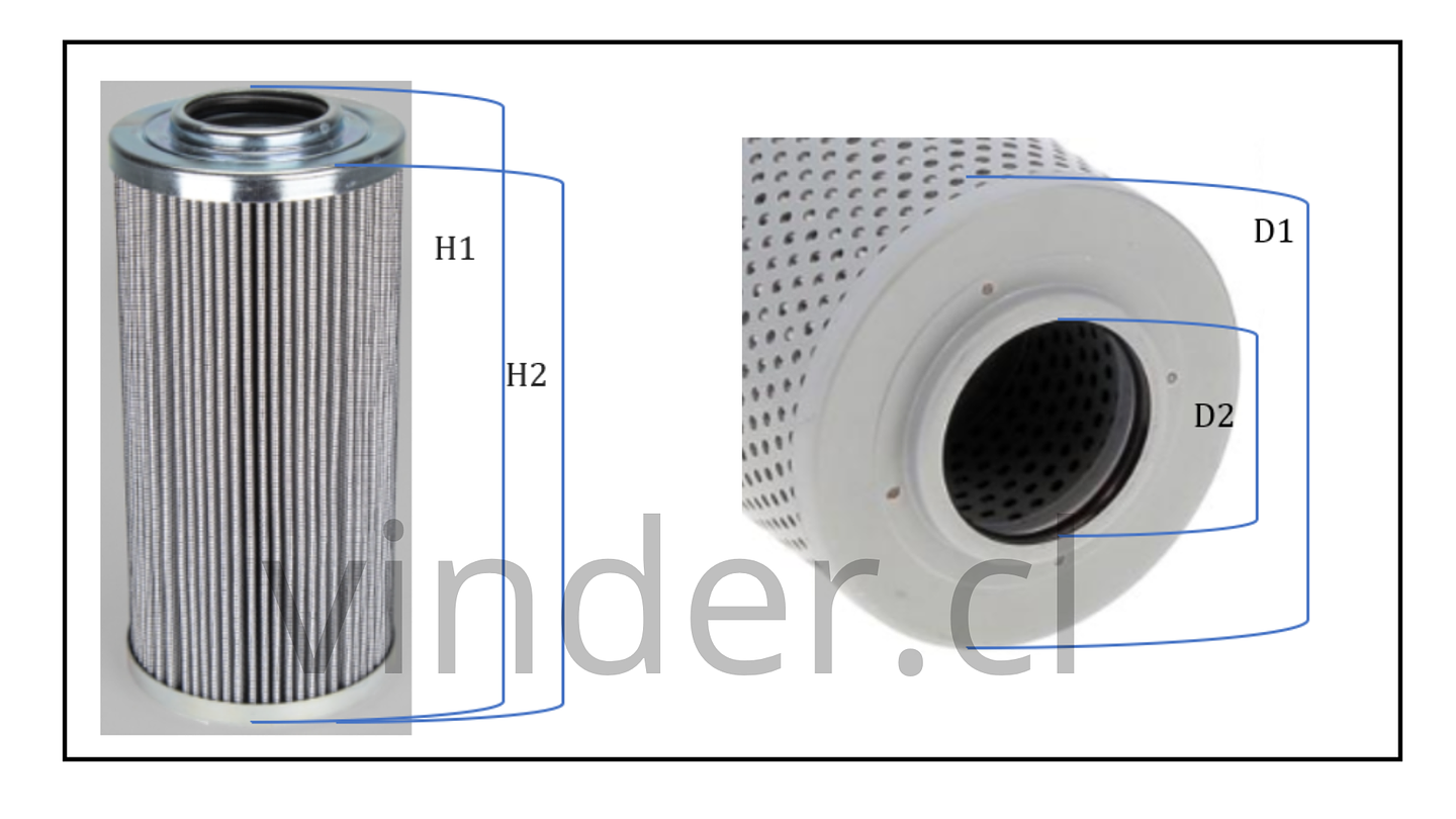 P958792 Filtro Donaldson 2