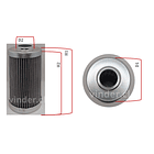 6060006878 Filtro Atlas Copco 5