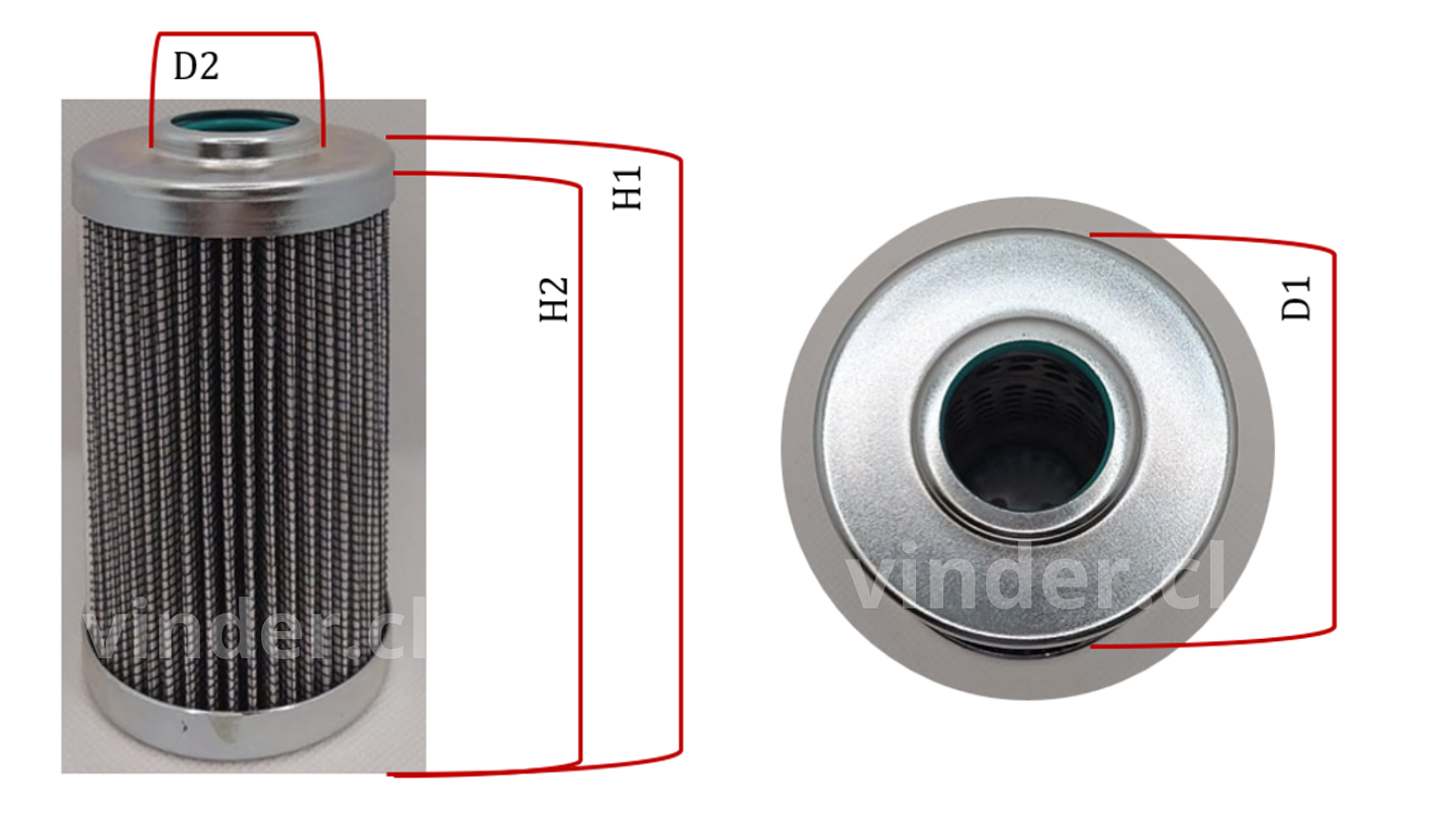 6060006878 Filtro Atlas Copco 5