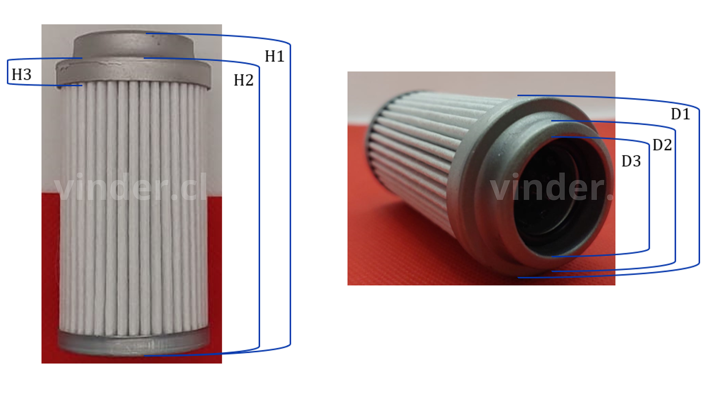 400504-00241 Filtro Doosan 5