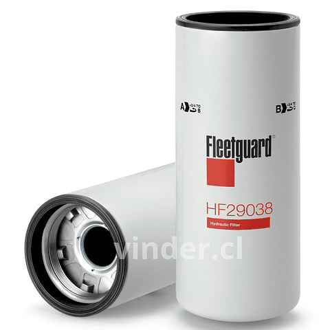 HF29038 Filtro Fleetguard