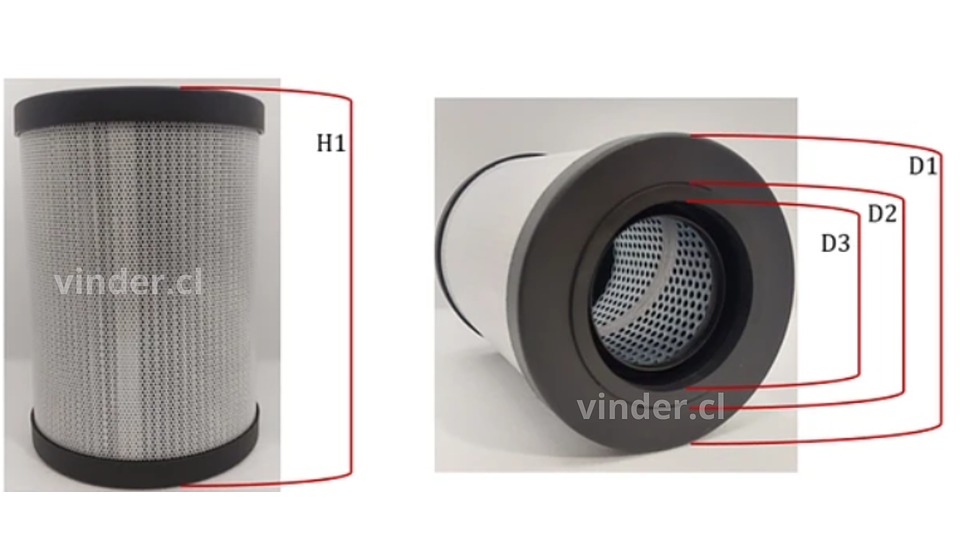 8231044410 Filtro Atlas Copco 4