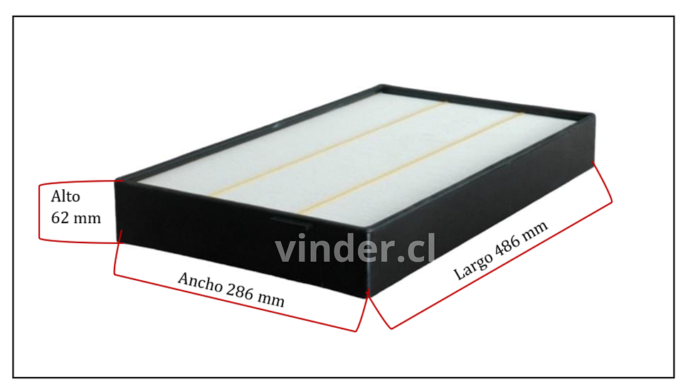 P500195 Filtro Donaldson 3