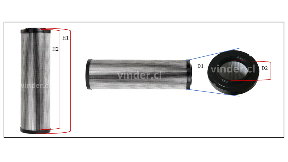 936704Q Filtro Parker-Racor 2