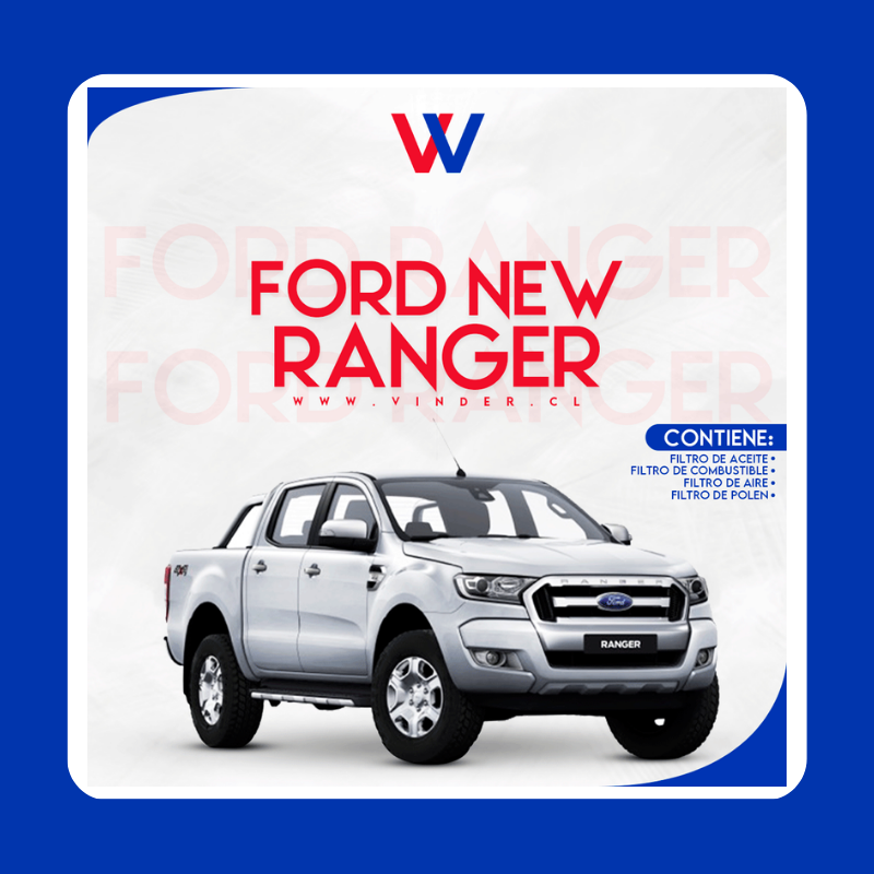 Kit Ford New Ranger