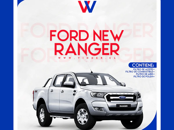 Kit Ford New Ranger