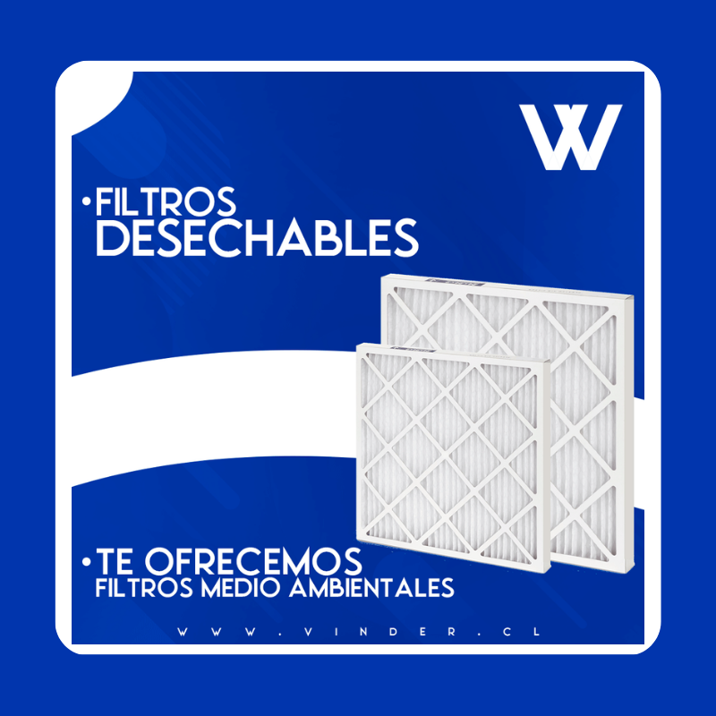Filtros Desechables