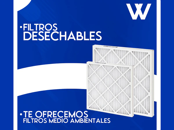 Filtros Desechables
