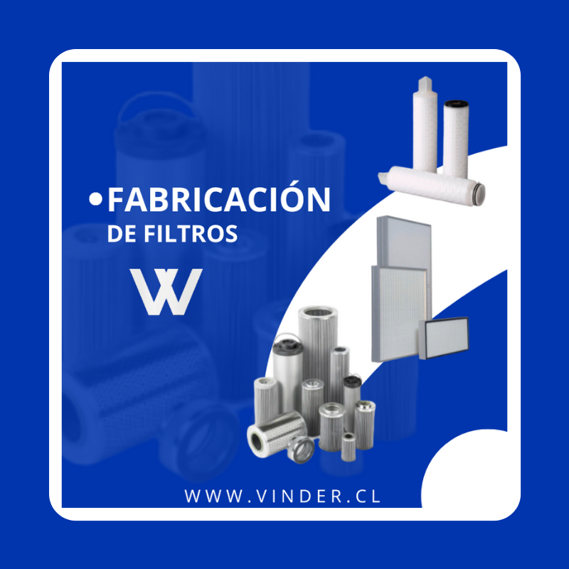 Fabricación de filtros