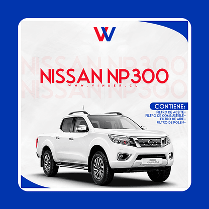 Filtros Nissan NP300