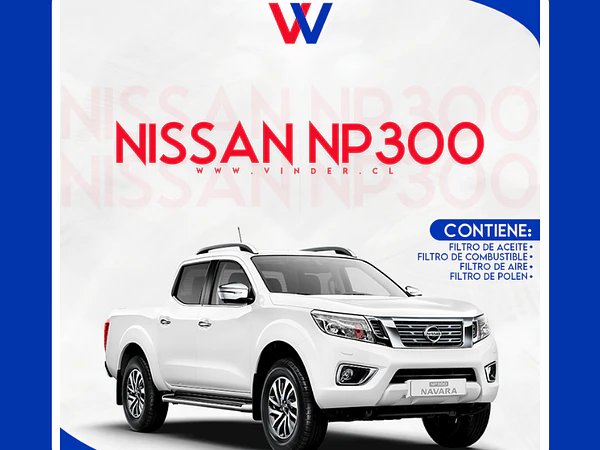 Filtros Nissan NP300