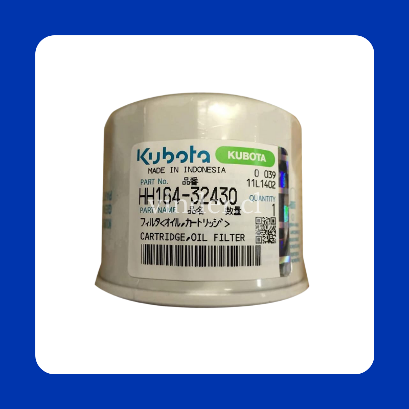 HH164-32430 Filtro Kubota