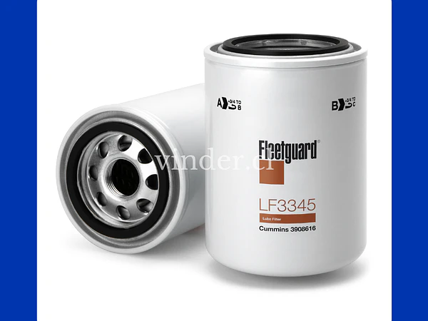 LF3345 Filtro Fleetguard