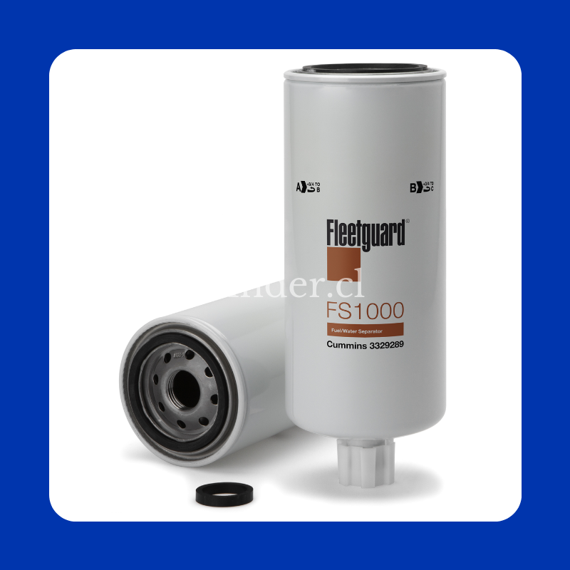 FS1000 Filtro Fleetguard
