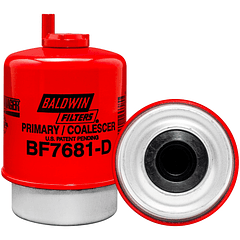BF7681-D Filtro Baldwin